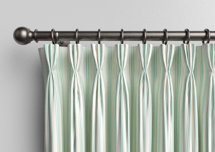 The British Stripe Co. Mary, London No.2 - Made to Measure Curtains - Image 11
